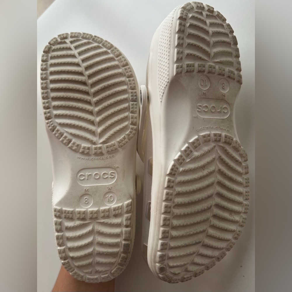 Crocs Classic Translucent Clogs - Picture 2 of 3